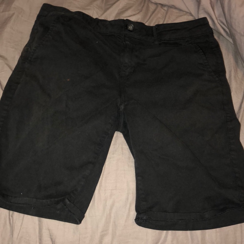 American Eagle Skinny Bermuda Shorts